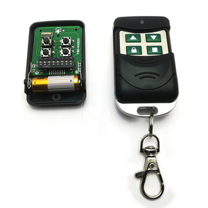 Llave de control remoto inalámbrico con código fijo, 433,92 Mhz, con chip 2260 + interruptor codificado de 8 bits