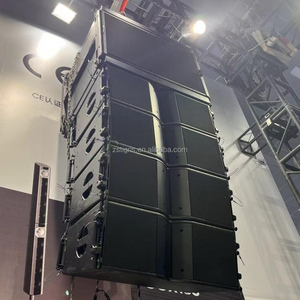 K10双10英寸供电线阵列扬声器无源专业扬声器专业音频舞台有源扬声器