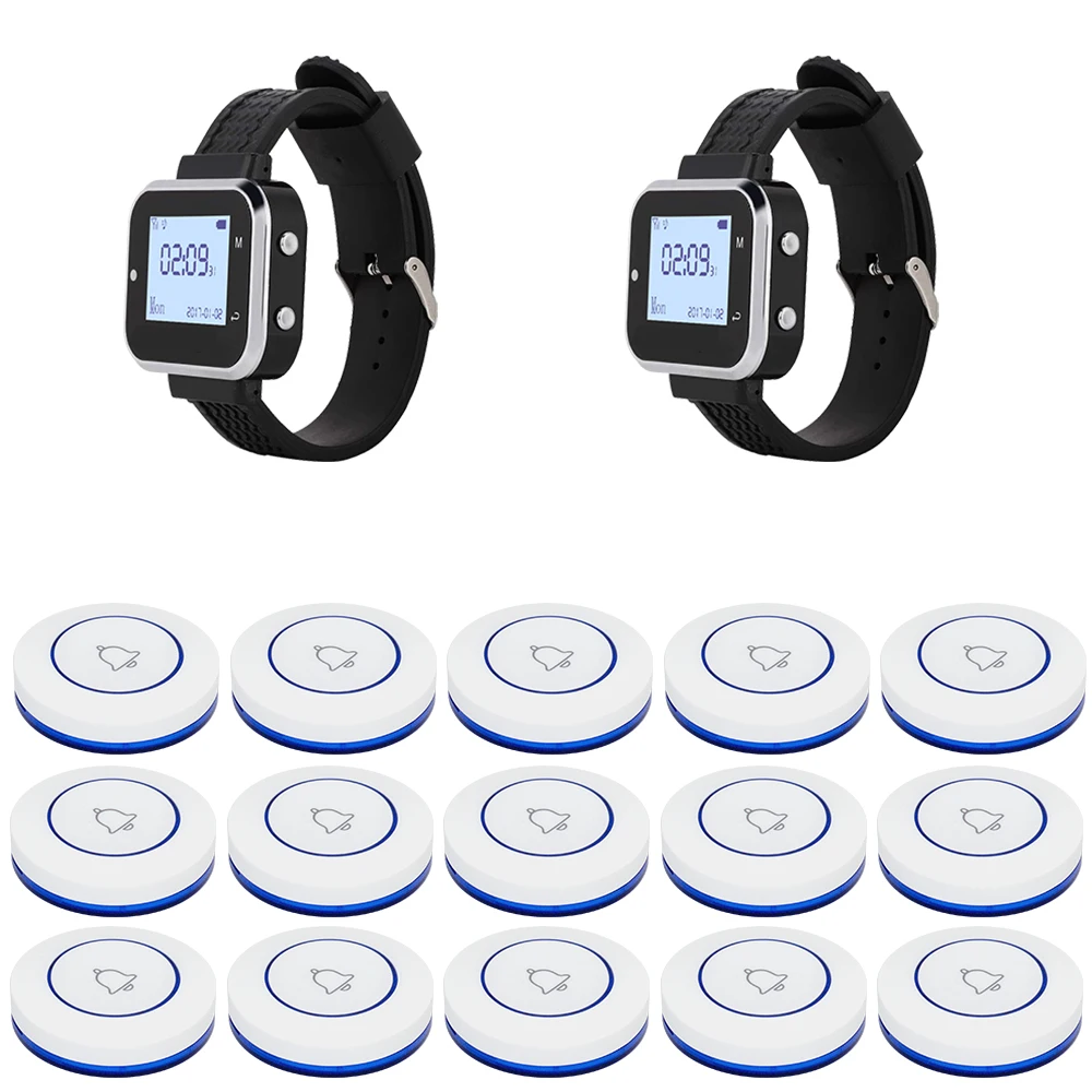 2 watch15 campanas azul
