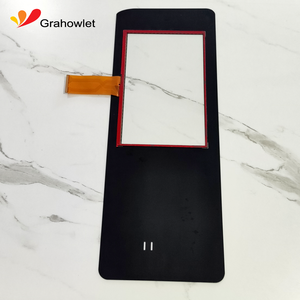 HX101706-PCAP 10.1 inch USB Màn hình cảm ứng điện dung rộng cảm ứng đ<span class=keywords><strong>a</strong></span> điểm Glass Bảng điều chỉnh với USB cảm ứng điều khiển board nông nghiệp - Product Image 4