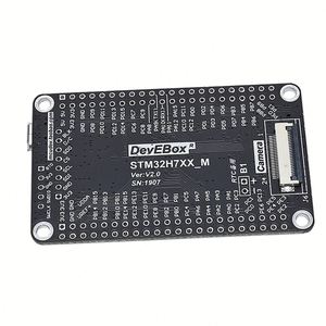 STM32H750VBT6 STM32H743VIT6 STM32H7 scheda di sviluppo STM32 scheda di sistema M7 Core scheda TFT interfaccia con cavo USB - Product Image 5