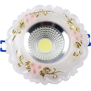 发光二极管烤架灯Ra>90 5/10/20w简单双头Cob嵌入式天花板方形发光二极管筒灯桶胆囊灯 - Product Image 1