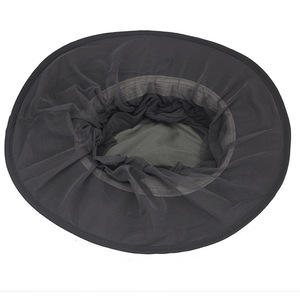 Mosquito Hat Net Face Head Protector Outdoor Trend Gorra de pesca Anti Mosquito Insecto Sombrero Bug Mesh Head Net Insect Gnat Head Cover - Product Image 4