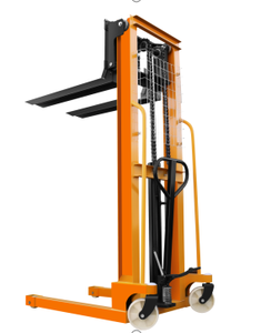 Prezzo scontato 1.5ton stoccatore manuale carico e scarico carrello elevatore piccolo carrello elevatore manuale portatile di buona qualità - Product Image 2