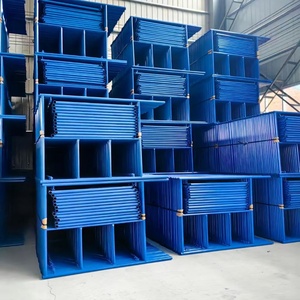 Masonry Scaffolding Frame with Quick Setup System Scaffolding <strong>Platform</strong> and High <strong>Load</strong> Capacity for <strong>Construction</strong> Use - Product Image 2