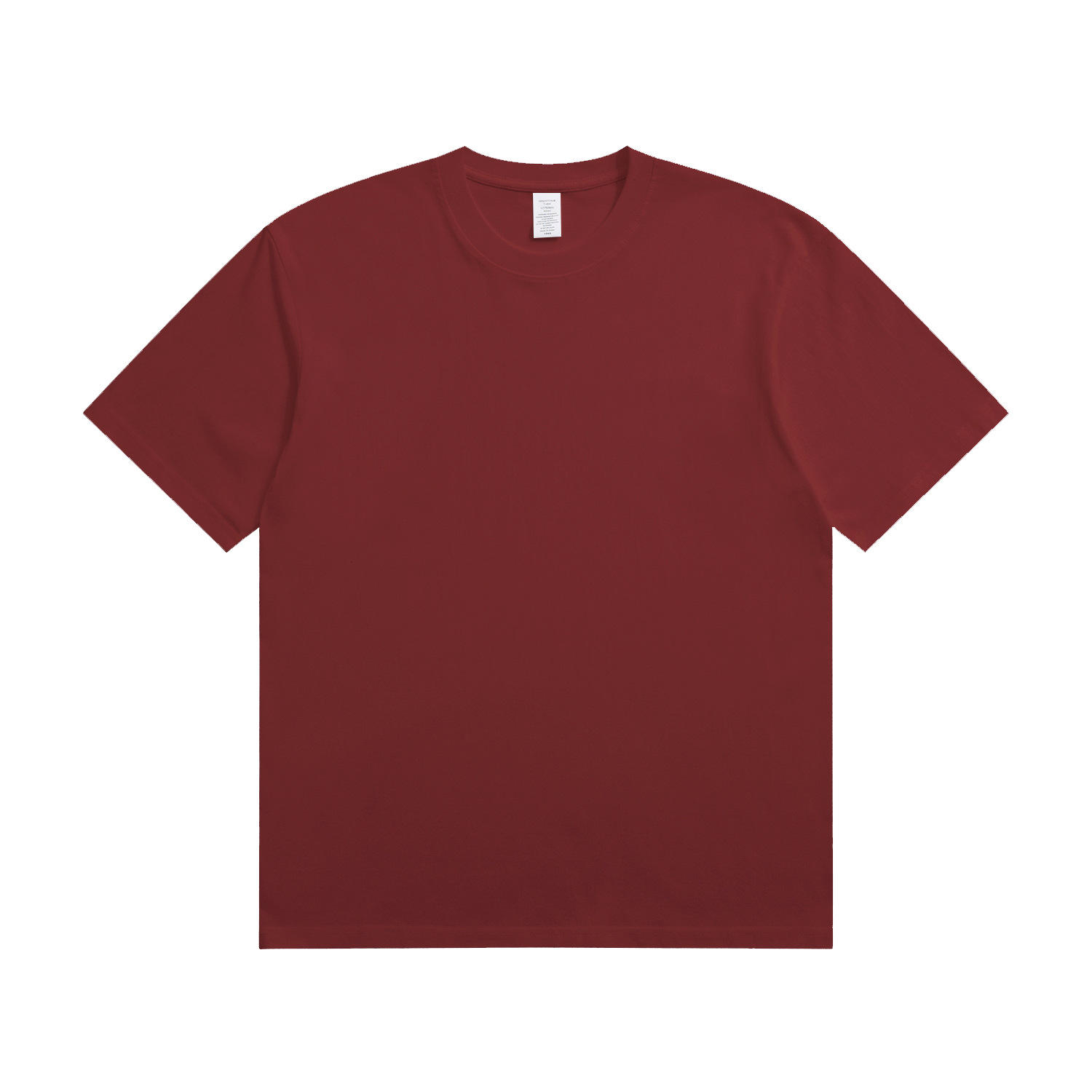 feuilles rouges