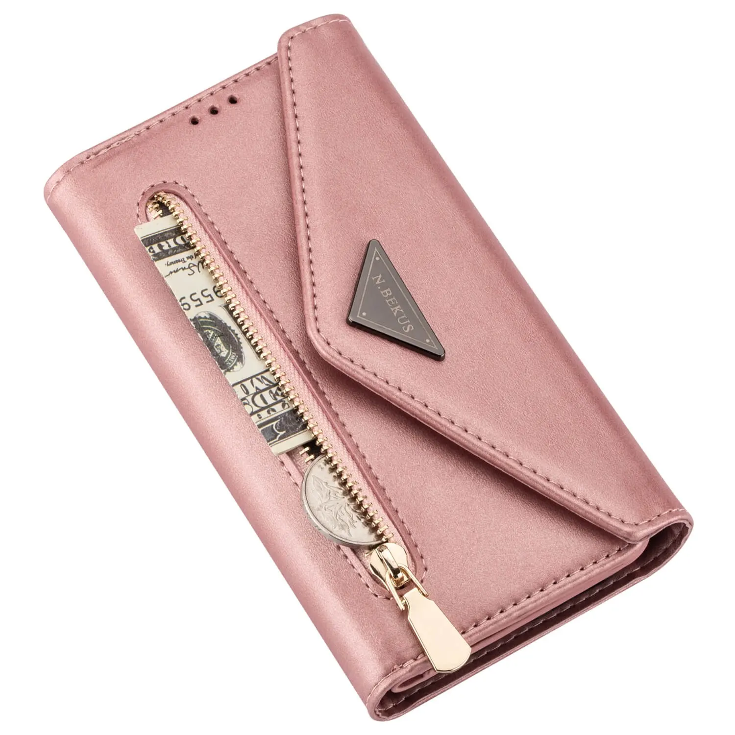 เคสหนัง PU แบบกระเป๋าสตางค์ผู้หญิงใหม่,สำหรับ iPhone 13/ Mini/Pro/pro Max กระเป๋าแฟชั่นเนื้อนิ่มเคสกระเป๋าสตางค์