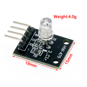 Smart Electronics FZ0455 4pin KEYES KY-016 tre colori 3 colori RGB LED modulo sensore per Arduino DIY Starter Kit KY016 - Product Image 1