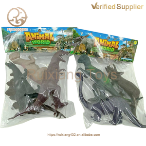 Mô hình động vật PVC mini bán buôn, khủng long dễ thương, đồ chơi giáo dục và quà tặng cho bé trai & bé gái - Product Image 3