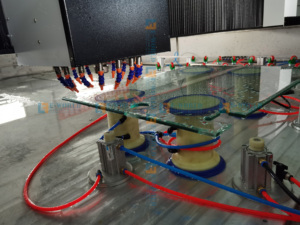 <strong>CNC</strong> Glass Working Center <strong>Multi</strong> <strong>Function</strong> Which Can Drilling Milling and Grinding - Product Image 6