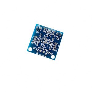 Modül MHT11 basit 5MM LED flaş DIY kitleri DC 3V-14V devre elektronik Suite Arduino için 1.6mm parçaları yanıp sönen yanıp sönen kiti