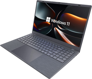 新しいデザイン15.6インチIntelノートブックN5095 Win11ラップトップコンピュータ中国工場安いゲーム用ラップトップコンピュータノートパソコンとデスクトップ - Product Image 1