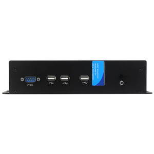 Linux Ubuntu IOTファンレスRuggedN2840J1900 I3 I5 I7X86産業用コンピューター2イーサネット組み込みミニPCチャンネルWIFIステータスSSD