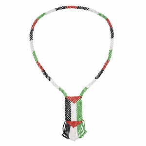<span class=keywords><strong>Zulu</strong></span> boncuklu önlük birleşik arap emirlikleri bildirimi kolye renkli afrika kolye afrika takı Maasai kolye