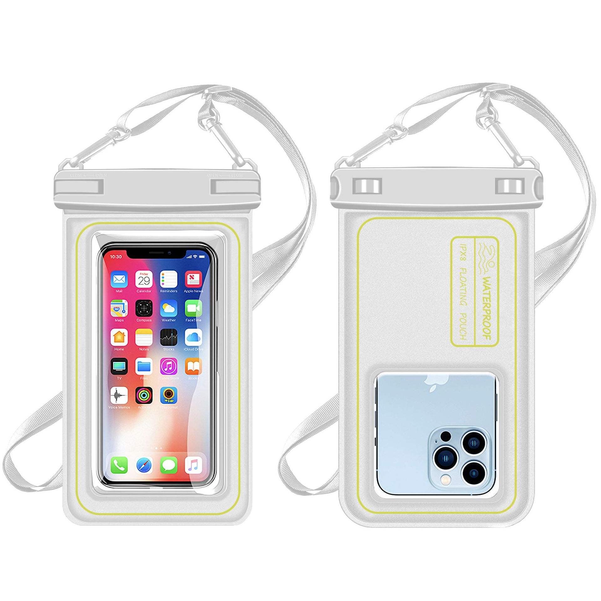 Blanc-vert 7,5 pouces