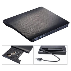 外置CD DVD驱动器USB 3.0便携式光刻录机播放器DVD ROM RW，用于笔记本电脑光盘驱动器 - Product Image 3