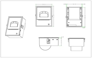 Modulo stampante Micro porta seriale per stampante con etichette termiche di sviluppo secondario da 58MM - Product Image 6