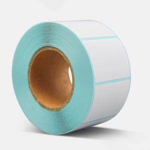 OEM QRコードカスタムバーコードステッカーラベル60*40直接熱FBA SKUバーコードラベルロール - Product Image 3