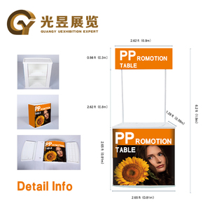 Quảng Cáo truy cập thực phẩm nếm trình diễn bảng demo truy cập hiển thị kiosk ngoài trời có thể gập lại bảng khuyến mãi - Product Image 5