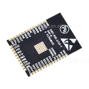 真新しいESP32 ESP-32S WiFiモジュールBLE 4MB SPIフラッシュデュアルコアCPUチップESP-WROOM-32 - Product Image 5