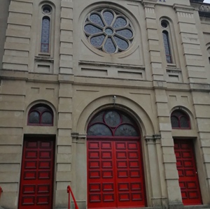 Customized Project European <strong>Style</strong> Limestone Entrance Arches <strong>Window</strong> Door <strong>Frame</strong> Surround <strong>Design</strong> - Product Image 5