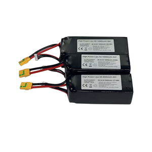 10C 360Wh/kg 410Wh/kg 420Wh/kg Batterie de drone à semi-conducteurs 44.4V 12S 40000mAh 46000mAh Batteries de drone Lipo longue portée - Product Image 6
