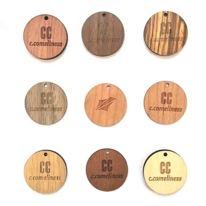 Wooden RFID Key Fob <strong>Custom</strong> RFID <strong>Tag</strong> Keyfob TK4100 RFID Key Fob Keychain for Access Control - Product Image 5