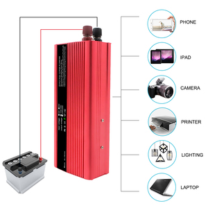 经过验证的供应商1KW 2.6kw 12 V 24v输入至220V输出逆变器 - Product Image 6