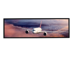 Ultrabreites Regalrandbildschirm gestrecktes Lcd-Display intelligentes Regal für Supermarktwerbung mit Cms-Software oder Android - Product Image 4
