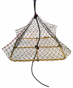 Yetiştiricilik çiftlik ekipmanları istiridye tarak kafesleri tuzak net tarak fener Net yetiştiriciliği mesh üçgen net - Product Image 5