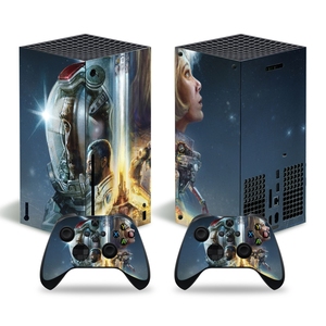 XboxシリーズXコンソール用ステッカーカバーXboxシリーズXコントローラー用保護カバーラップ - Product Image 4