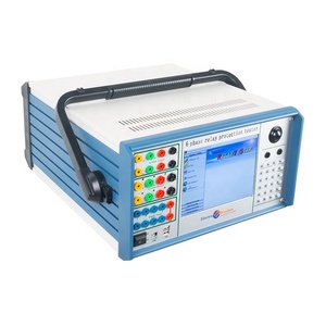 6-phasen-ausgangstester für fortschrittlichen mikrocomputer-relay-schutz sekundär-injektions-testkit - Product Image 4