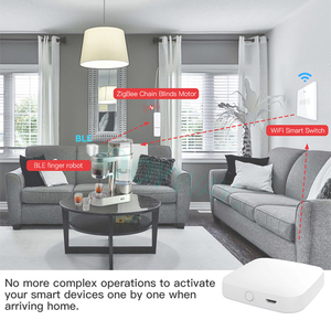 Wireless Smart Gateway Zigbee 3,0 Smart Home Life App Control 2,4G WIFI Gateway - Product Image 2