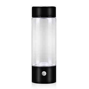 碱性氢水瓶-SPE PEM技术高浓度H2发生器USB充电旅行-有益健康 - Product Image 2