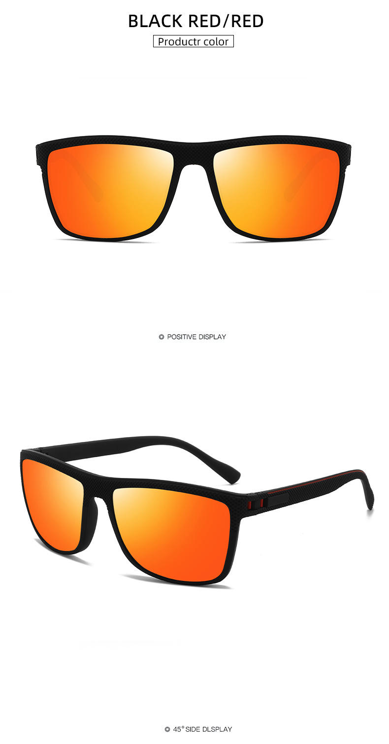 Cadre noir - Film rouge