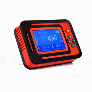 Detector de dióxido de carbono 3 en 1, Monitor de calidad del aire, Sensor de temperatura y humedad con sistema de alarma automática, registrador de datos, medidor de CO2 - Product Image 5