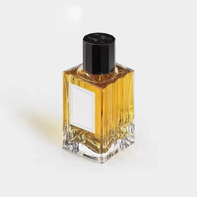 Garrafa vazia de perfume 100ml, garrafa de vidro pulverizadora da marca