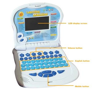 Bildung Multifunktion ale Aktivitäten Intelligente Lernmaschine 65 Funktion Kinder Laptops Englisch Lernmaschine - Product Image 4