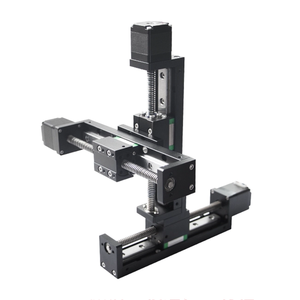 UMOT 30mm Width <strong>Mini</strong> Nema 11 <strong>Linear</strong> Motor Actuator Miniature <strong>Linear</strong> <strong>Guide</strong> <strong>Rail</strong> for Flatbed Printer LED - Product Image 6