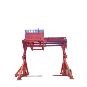 Nuevo basculante de contenedores de acero de 20 pies del fabricante para carga y descarga eficiente de construcción de material a granel - Product Image 1