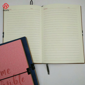 Cuaderno A5 con encuadernación con banda de goma Cubierta de Superficie suave Cuaderno Fabricante Cuaderno - Product Image 3