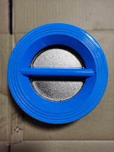 DN125ที่ถูกที่สุดรุ่นเวเฟอร์ประเภทคู่ประตูเช็ควาล์ว PN16 / Class125 - Product Image 5