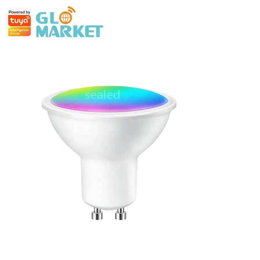 Glomarket Tuya 5W Dimmer Smart Light App Control Color Scene Alexa Voice Control WiFi Smart Ambient RGB LED Down Light