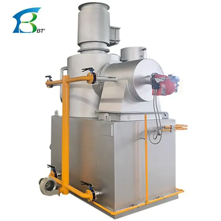 Multi Purpose Garbage Burning Oven Price Waste Incinerator For Hospital Solid Waste Management