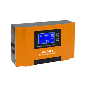 Solar laderegler mit LCD-Anzeige MPPT 40A 50A 60A Solar laderegler - Product Image 2