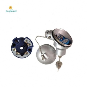 Transmisor de temperatura PT100 de 4-20ma, Sensor analógico de salida, de alta sensibilidad - Product Image 3