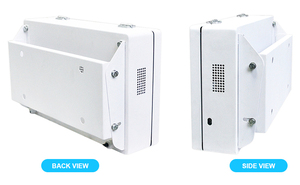 Ip55 22 Small Outdoor Advertising Led Monitor Displayer Capacitive Touch <strong>Computer</strong> <strong>Ad</strong> Totem - Product Image 3
