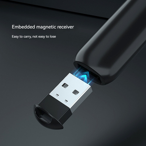 Insegnamento ufficio più grande puntatore laser ricevitore <span class=keywords><strong>USB</strong></span> nero rosa bianco facile da trasportare orologi puntatore laser