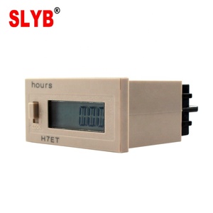 Temporizador Digital LCD de 220V, contador de hora CA, contador de H7ET-BVM, 110-220VAC, Cuenta de entrada - Product Image 3
