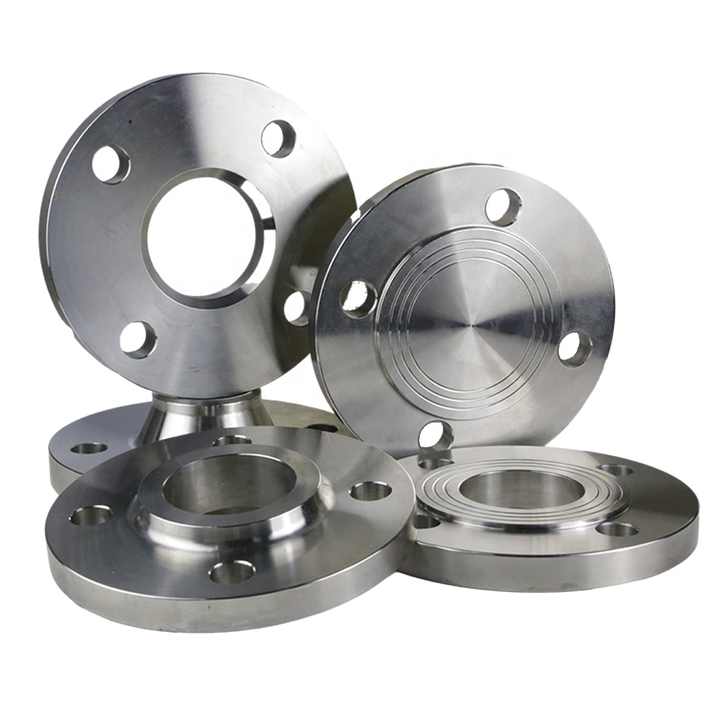 2507 Super Duplex Staal Ss316 Ss304 Lap Joint 6 Inch Pijp Las Hals Fittings Flens